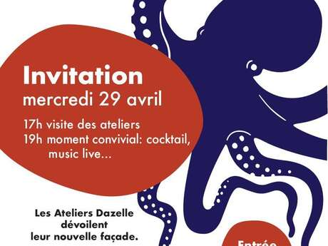 Portes ouvertes Ateliers Dazelle
