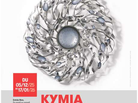 Exposition Kymia sculpture "Molécules d'Amour !"