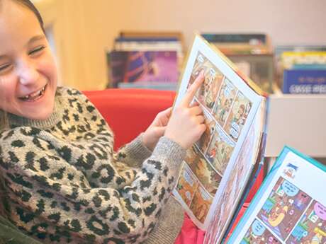 Médiathèque d'Isola 2000