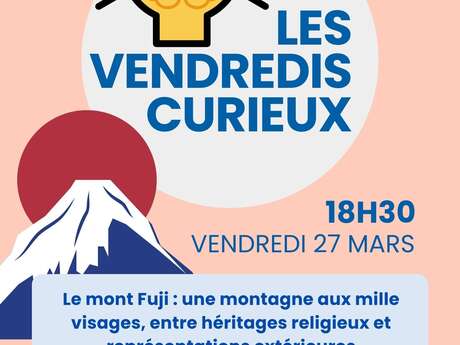 MJC - Les Vendredis Curieux