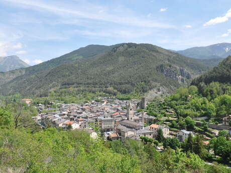 Randonnée pédestre Sentier du Soleil