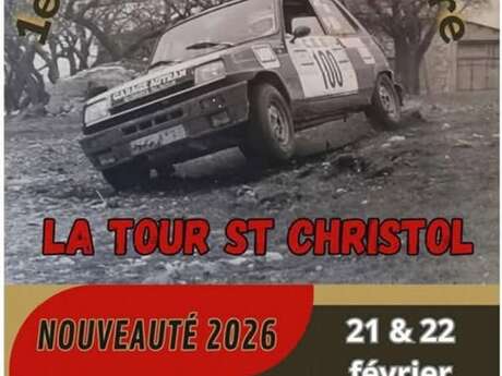 1er Rallye Régional Terre au Domaine de la Tour