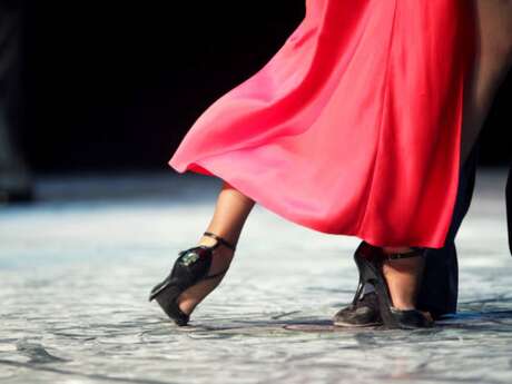 Tango dance " Milonga under the star "