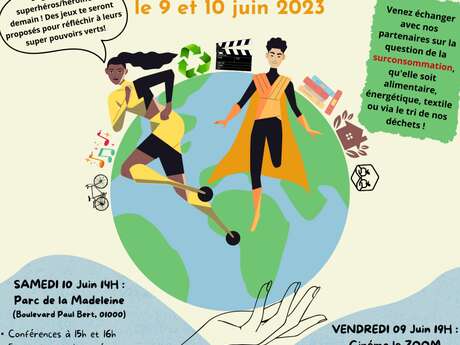 Plus verte la Bresse, le festival qui en jette (pas)