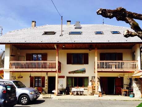 Appartement  "Pelluaz" dans maison - 39m² - 2 chambres - Blanc Jean-François