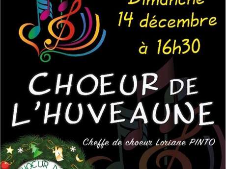 Concert : Choeur de l'Huveaune - Chants de Noël