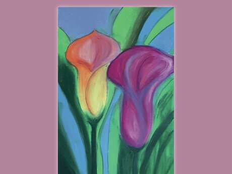 Aquarelles et Pastels  - exposition