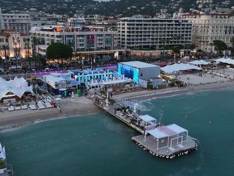 Palais Stéphanie Beach