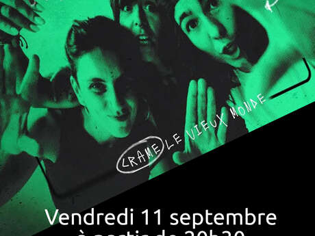Concert de Alma Z au Baroscope