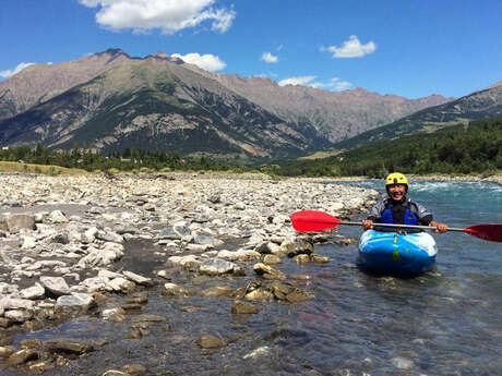 Canoë kayak avec Rivière Sauvage