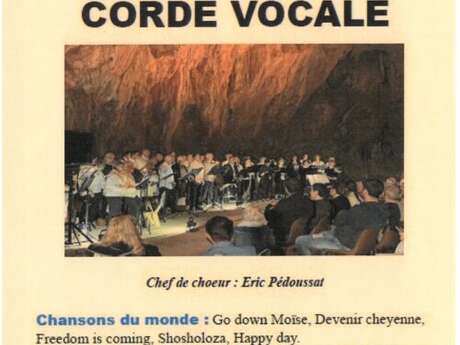 Concert "Corde Vocale"