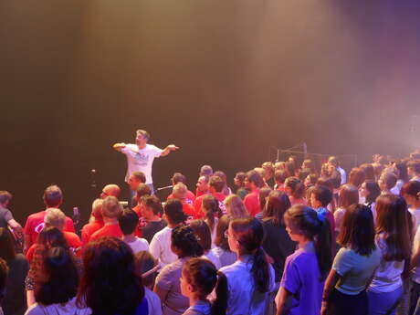 Festival Voix & Patrimoines 2025 - CONCERT - La Grande Chorale de la Coopérative de Mai - LEZOUX