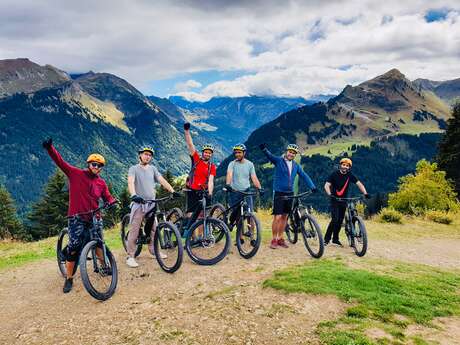 Initiation / encadrement sortie VTT