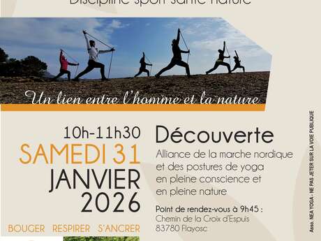 Nordic yoga découverte Nordic yoga découverte