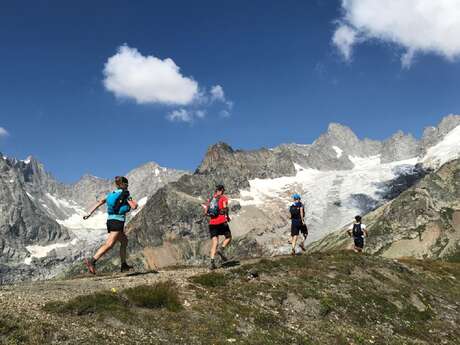 Guided coaching Trail half Day