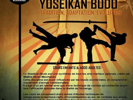 Cours de Yoseïkan Budo 13+