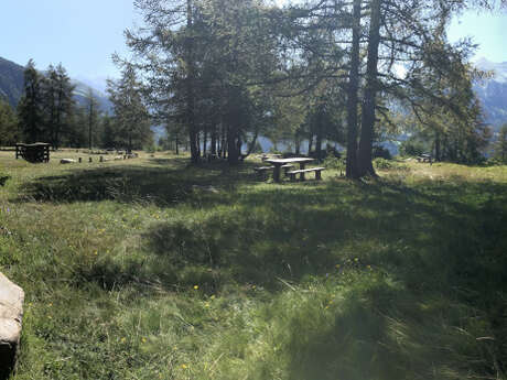 Aire de pique-nique du plateau de La Coche
