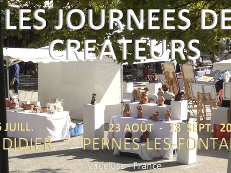 Journée des Créateurs : peinture, sculpture et artisanat d'art