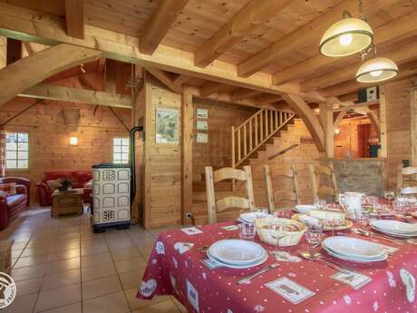 Chalet indépendant "Le Bazot" - 177m² - 4 chambres - SARL Le Bazot