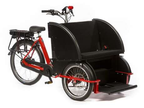 Handi bikes : Louer l'Electric cargo taxi par Holland Bikes