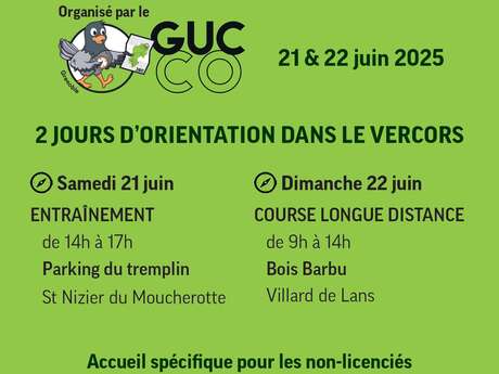 Course d'orientation longue distance