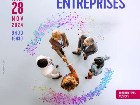 Salon Emploi Formation Entreprises Le 28 nov 2024