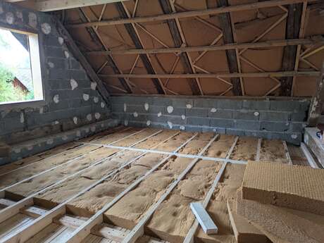 Visite de site : rénovation performante