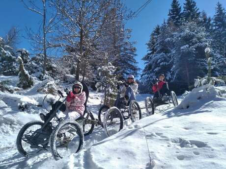 Randonnée Quadbike "Découverte Neige" - Le Dévoluy