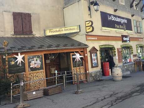 Boulangerie d'Abriès "Les Pains BIO du Queyras"