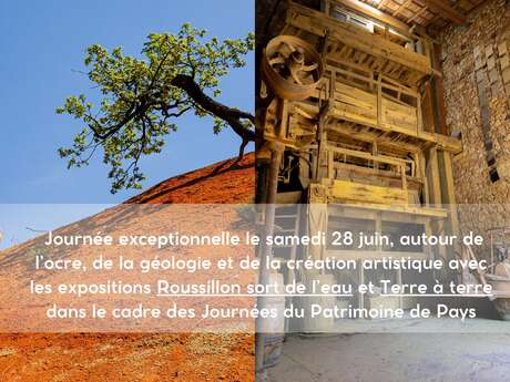 Journée du Patrimoine de Pays et des Moulins Journée du Patrimoine de Pays et des Moulins