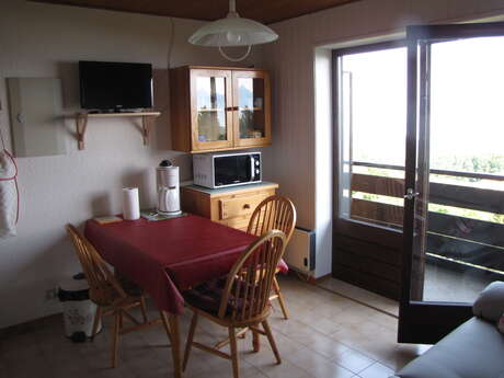 Appartement dans résidence - 28m² - 1 chambre - Gobillard Isabelle