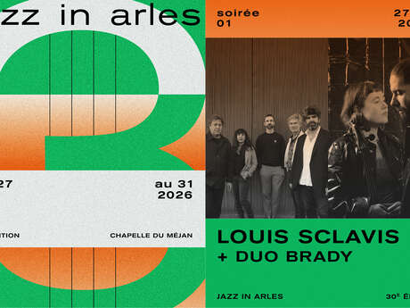 Jazz in Arles - Louis Sclavis 5tet India + Duo Brady