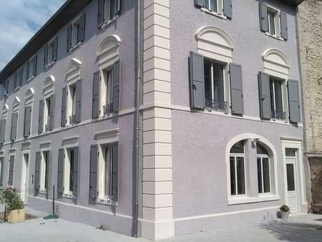 A deux pas du Rhéby "Les Demoiselles"- suite of two double rooms