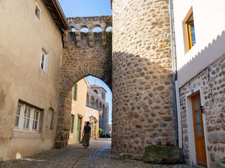 Centre de l’Art Roman en Forez  "Porte de Bise" - Accueil touristique