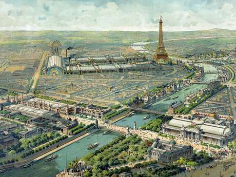 Conférence - Paris des années 1900