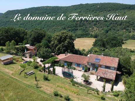 Domaine de Ferrières Haut - gîte de groupe