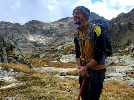 mountain guide , Alexandre Calame