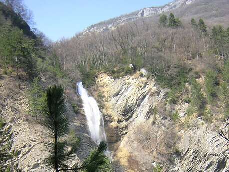 Cascade de la Gorge