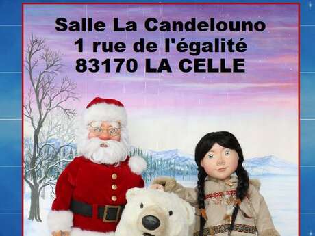 Spectacle de marionnettes : Le Noël de Louise Bottine