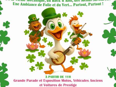 Fête de la St Patrick à Barbotan-les-Thermes