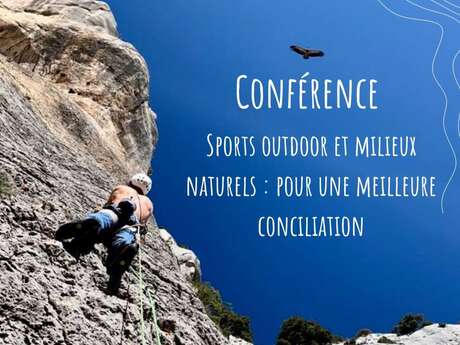 Conférence : « Sports outdoor et milieux naturels : pour une meilleure conciliation »