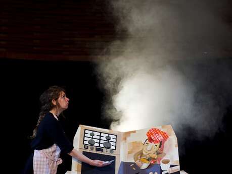 Spectacle Pop Up Musical Jeune Public : Les Intempéries de Sami  par la Cie Chahut Bohu