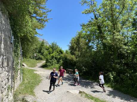 Défi Trail de la Bastille