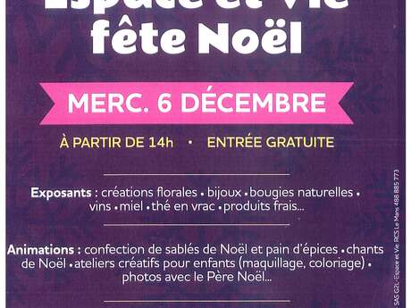 Espace et Vie fête Noël