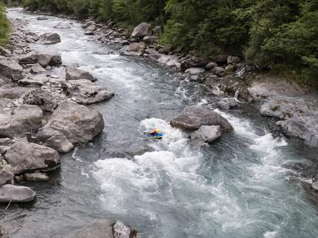 Championnat de France de descente de Nage en Eau Vive