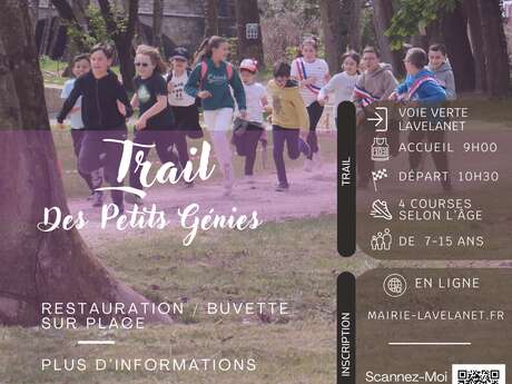 Trail des Petits Genies