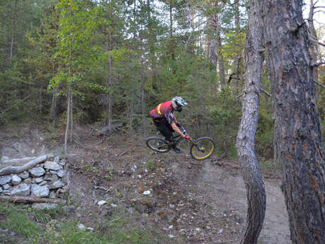 VTT de descente avec Ubaye Riding VTT