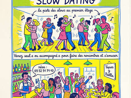 Saint-Valentin spécial slow dating