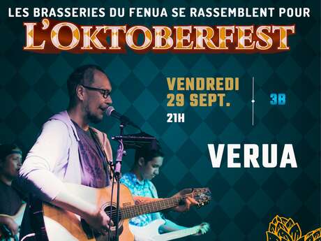 Verua in concert - 3 Brasseurs Tahiti