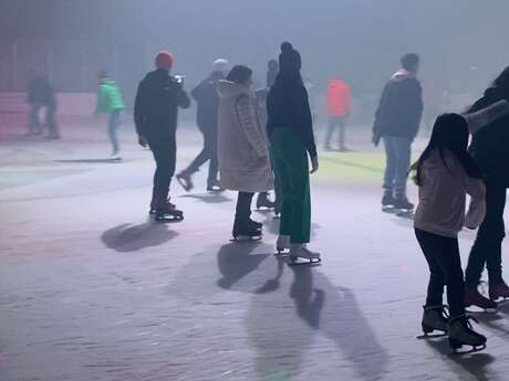 Nocturne centre aquatique